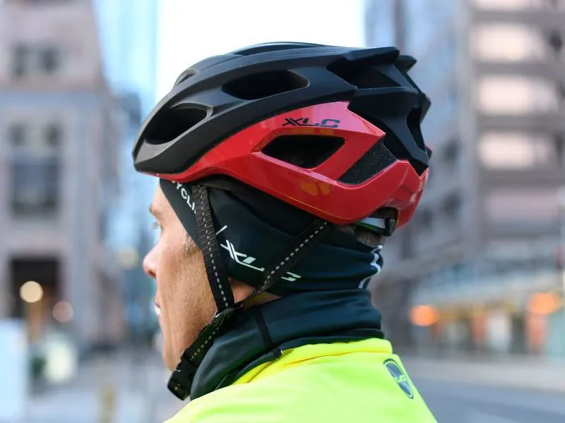 XLC Race BH-C23 Road Helmet Black Red-5