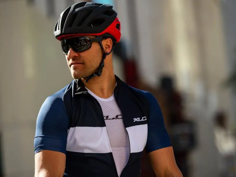 XLC Race BH-C23 Road Helmet Black Red-4