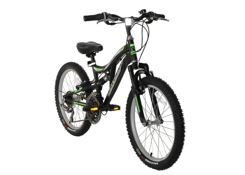 Salcano Hector 20 Inch Wheel Kids Bike Black-1