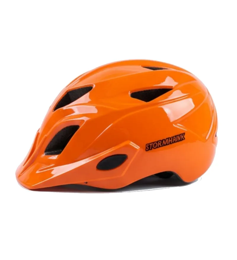Ammaco Stormhawk Led Kids Helmet Orange