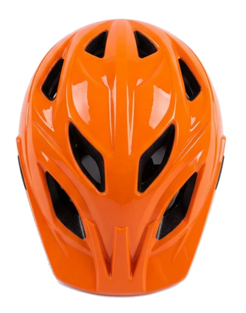 Ammaco Stormhawk Led Kids Helmet Orange-1