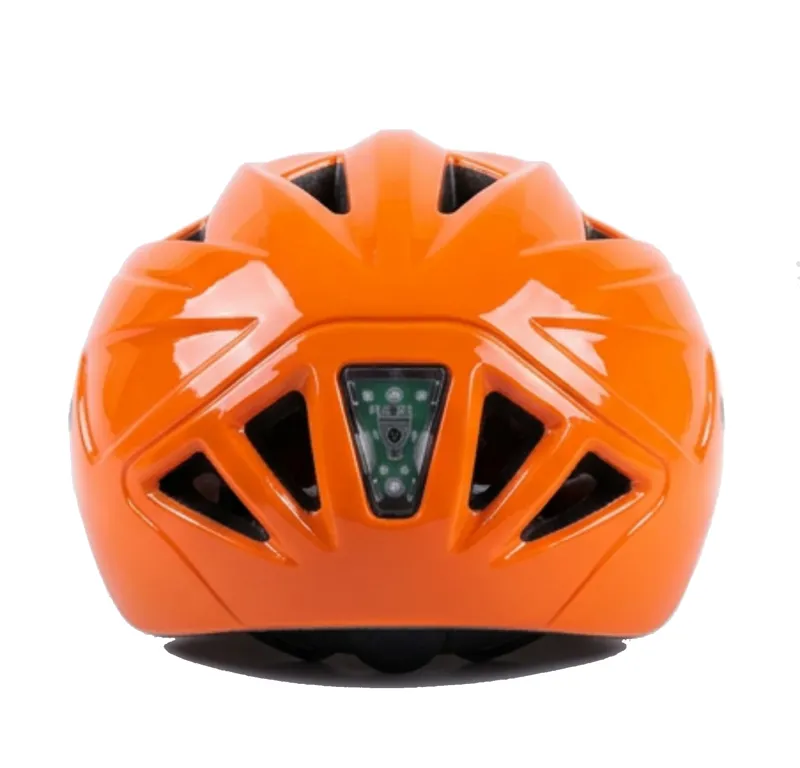 Ammaco Stormhawk Led Kids Helmet Orange-2