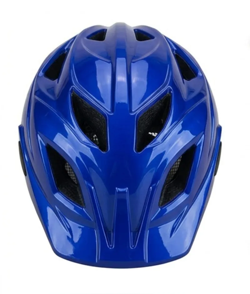 Ammaco Stormhawk Led Kids Helmet Blue-1
