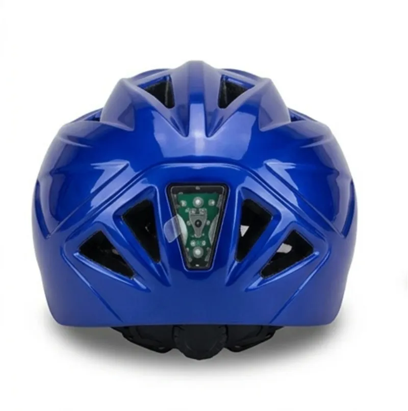 Ammaco Stormhawk Led Kids Helmet Blue-2