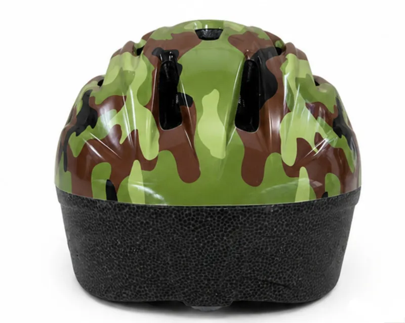 Ammaco Camo Kids Helmet 52-56cm Matt Green-2