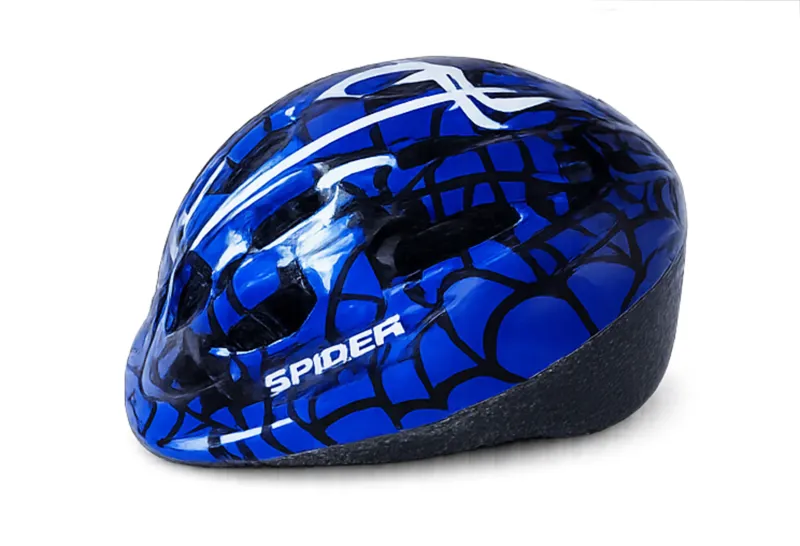 Ammaco Spider Helmet Blue