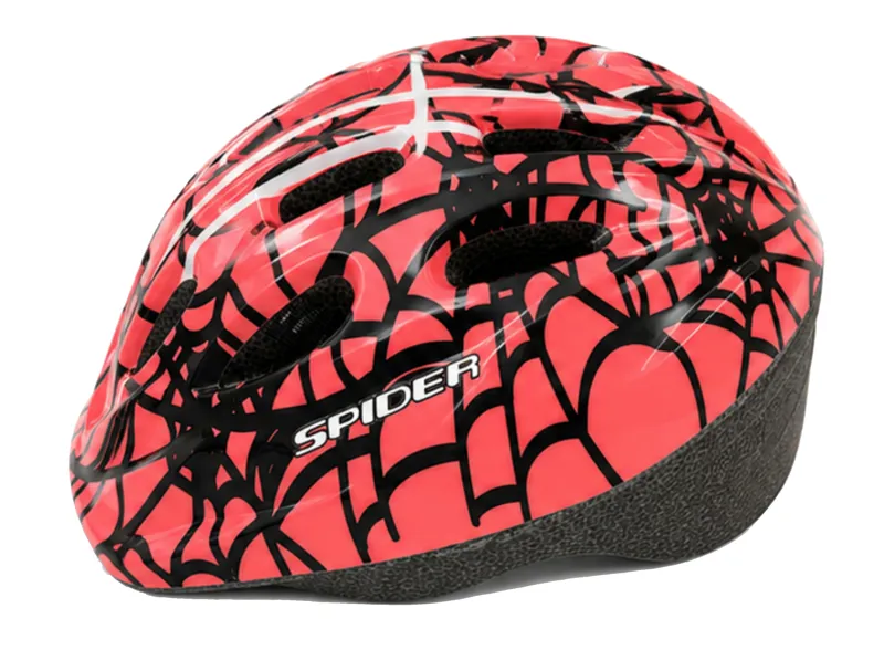 Ammaco Spider Helmet Red