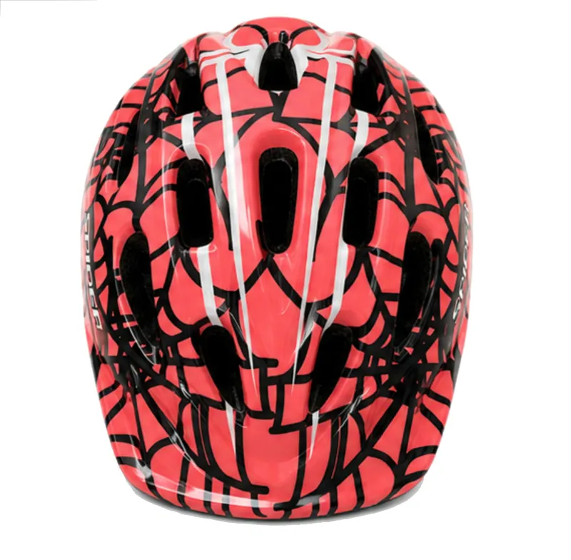 Ammaco Spider Helmet Red-1