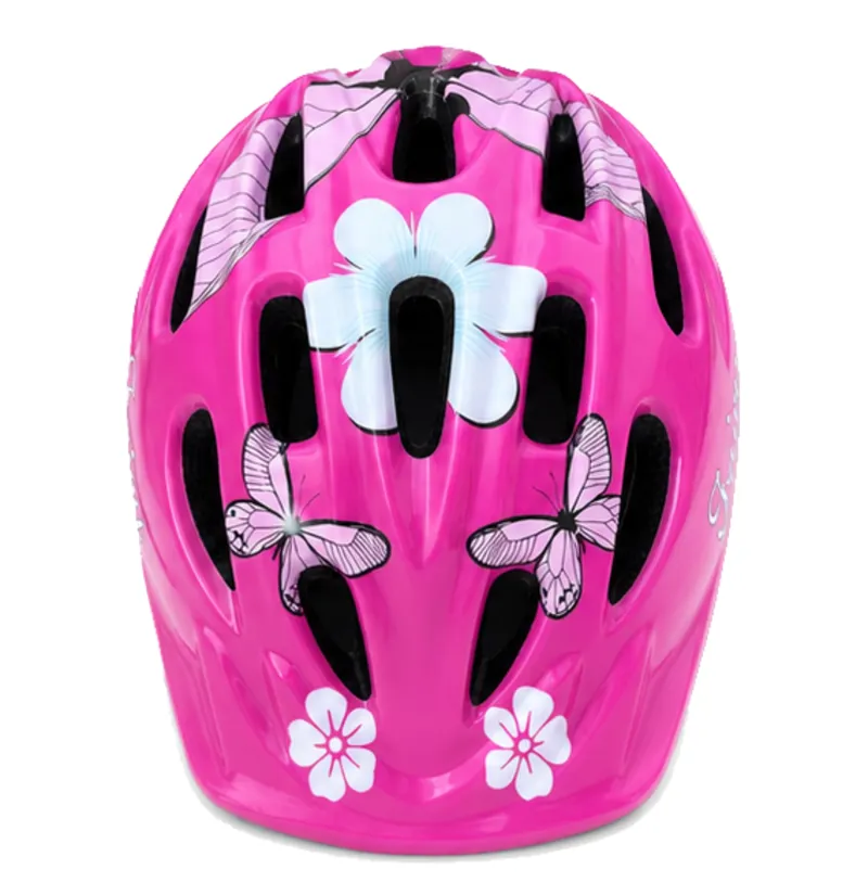 Ammaco Fairy Kids Helmet Pink-1