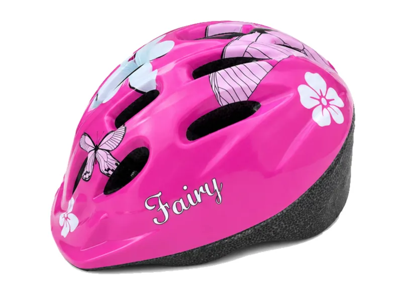 Ammaco Fairy Kids Helmet Pink