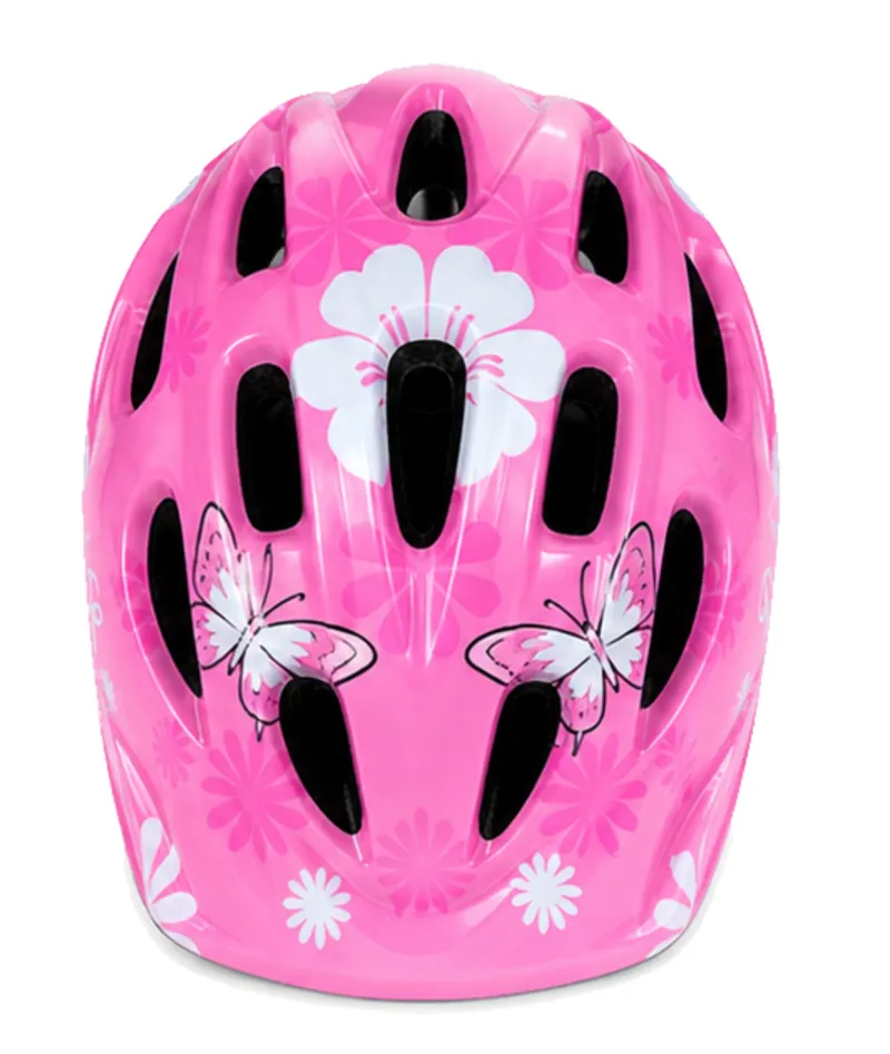 Ammaco Petal Kids Helmet Pink-1