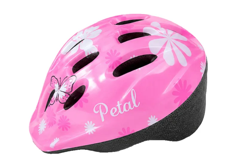 Ammaco Petal Kids Helmet Pink