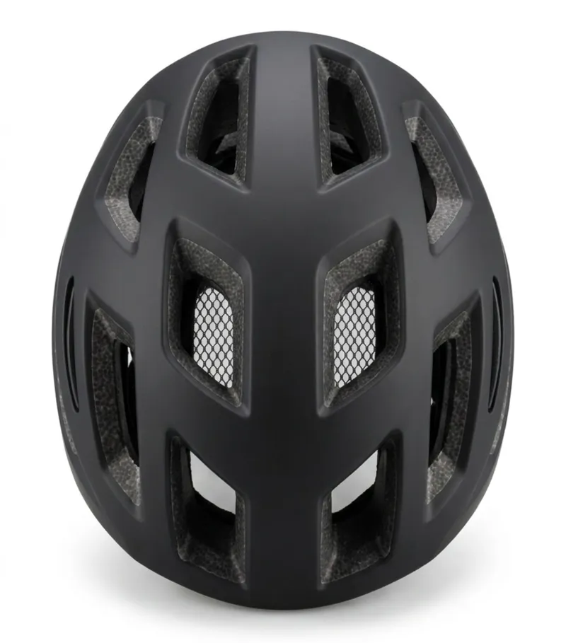 Ammaco MTB Helmet With Rear V LED Black-2