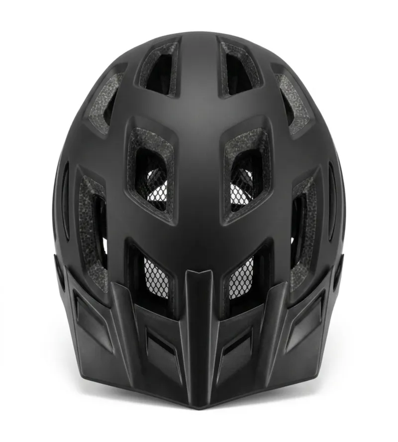 Ammaco MTB Helmet With Rear V LED Black-1