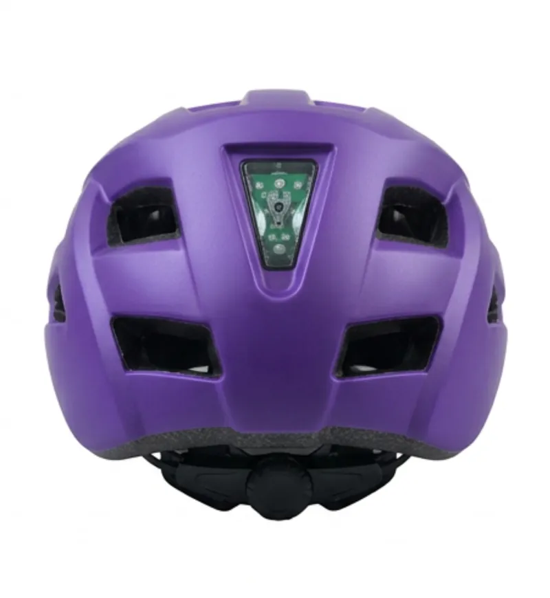 Ammaco MTB Helmet Rear V LED Purple-3