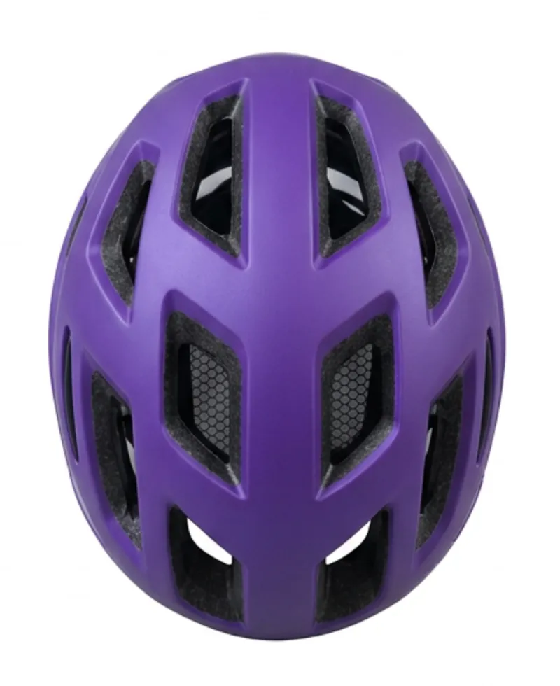 Ammaco MTB Helmet Rear V LED Purple-2
