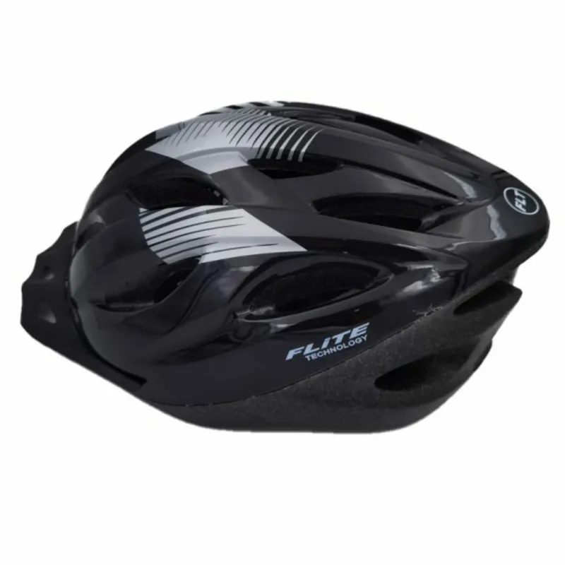 Level LED Helmet 54-56cm Black