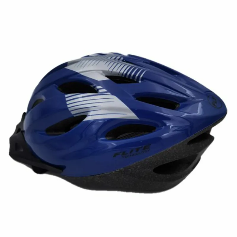 Level LED Helmet 54-56cm Blue
