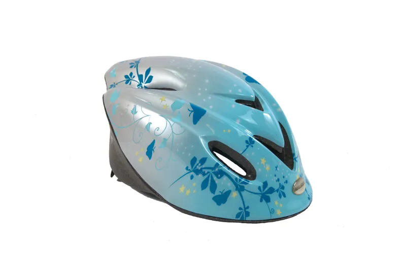 Raleigh Bandit Helmet 48-54cm Blue/Silver