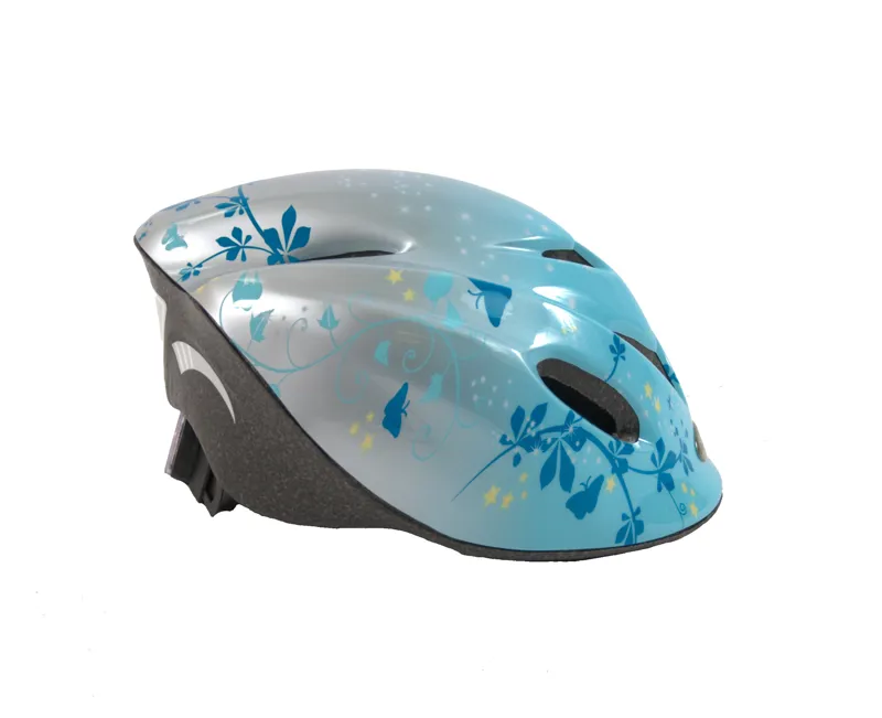 Raleigh Bandit Helmet 48-54cm Blue/Silver-1