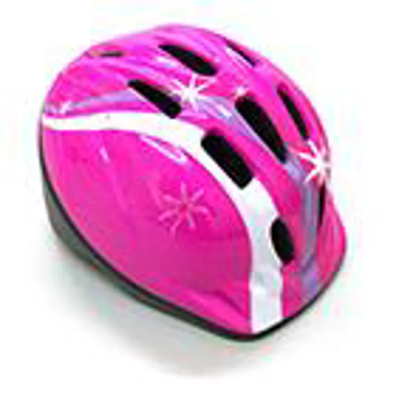 BI-TECH 48-52cm PINK HELMET
