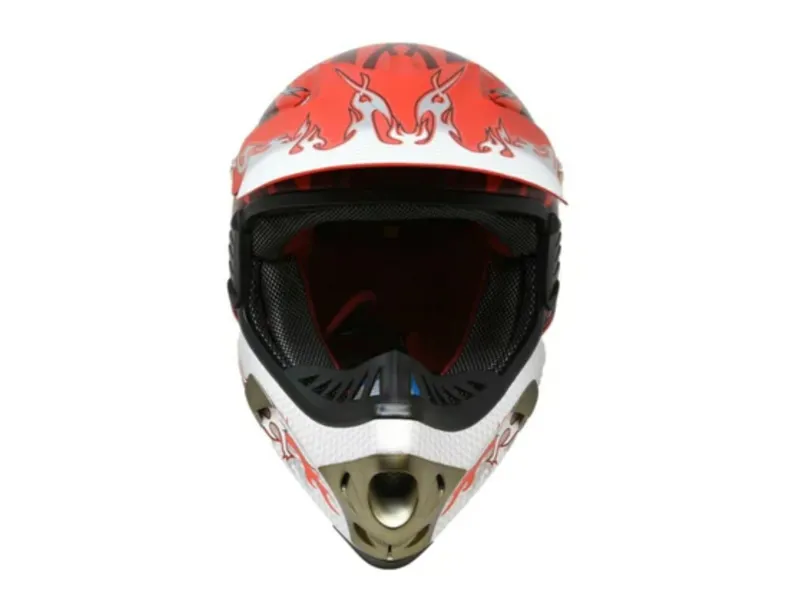 Dragon Full Face Downhill Helmet 55-56cm Red-2