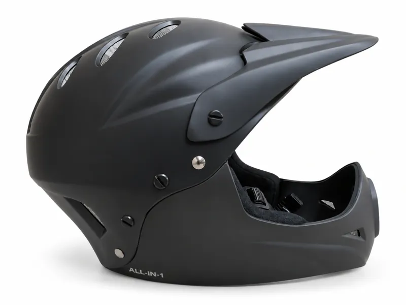 M-Wave All In One Full Face Helmet-2