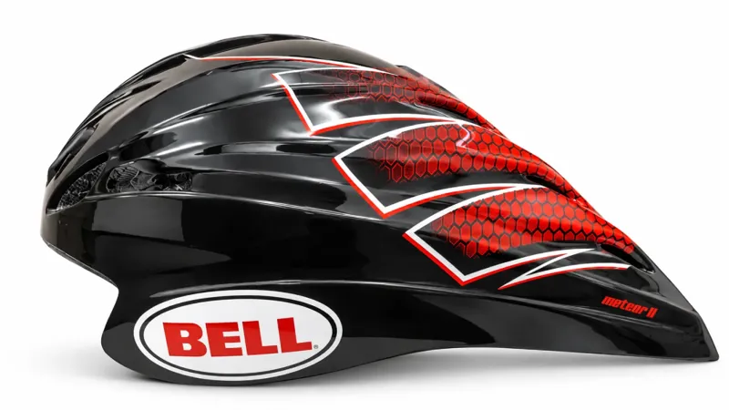 Bell Meteor II Black/Red-1