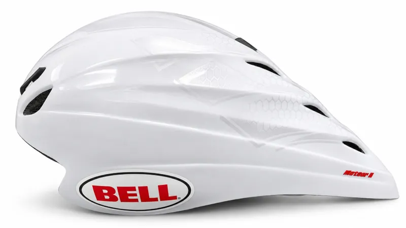 Bell Meteor II White/Silver-1