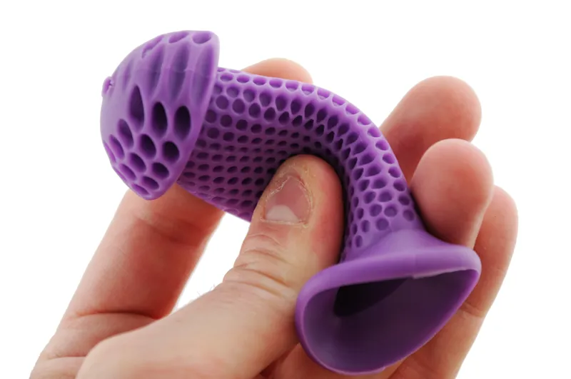 Ammaco Replacement Kids Purple Handlebar Grips-2