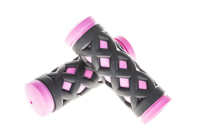 Raleigh Dual Density Junior Grips Pink
