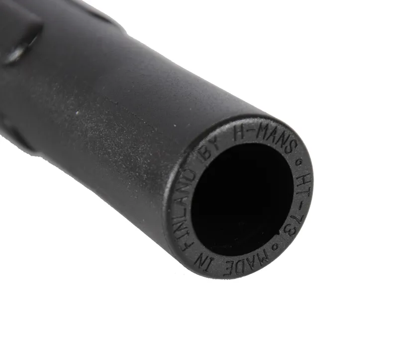 Herrmans HT-73 Handlebar Grips Black-1