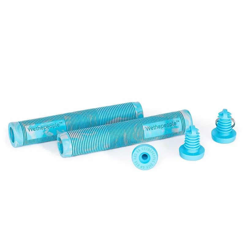 Wethepeople Perfect Handlebar Grips Blue