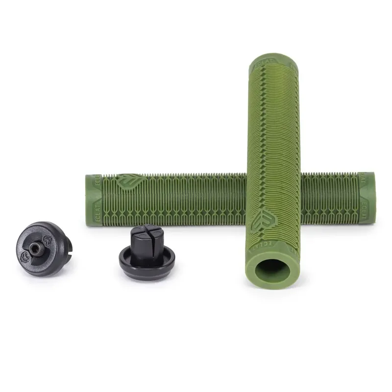 Eclat Shogun Handlebar Grips Army Green-2