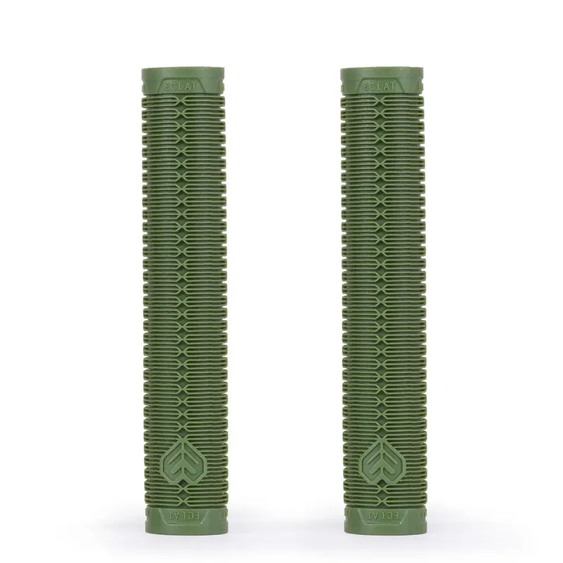 Eclat Shogun Handlebar Grips Army Green-1