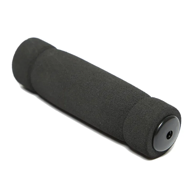 Foam Handlebar Grips Black 125mm-1