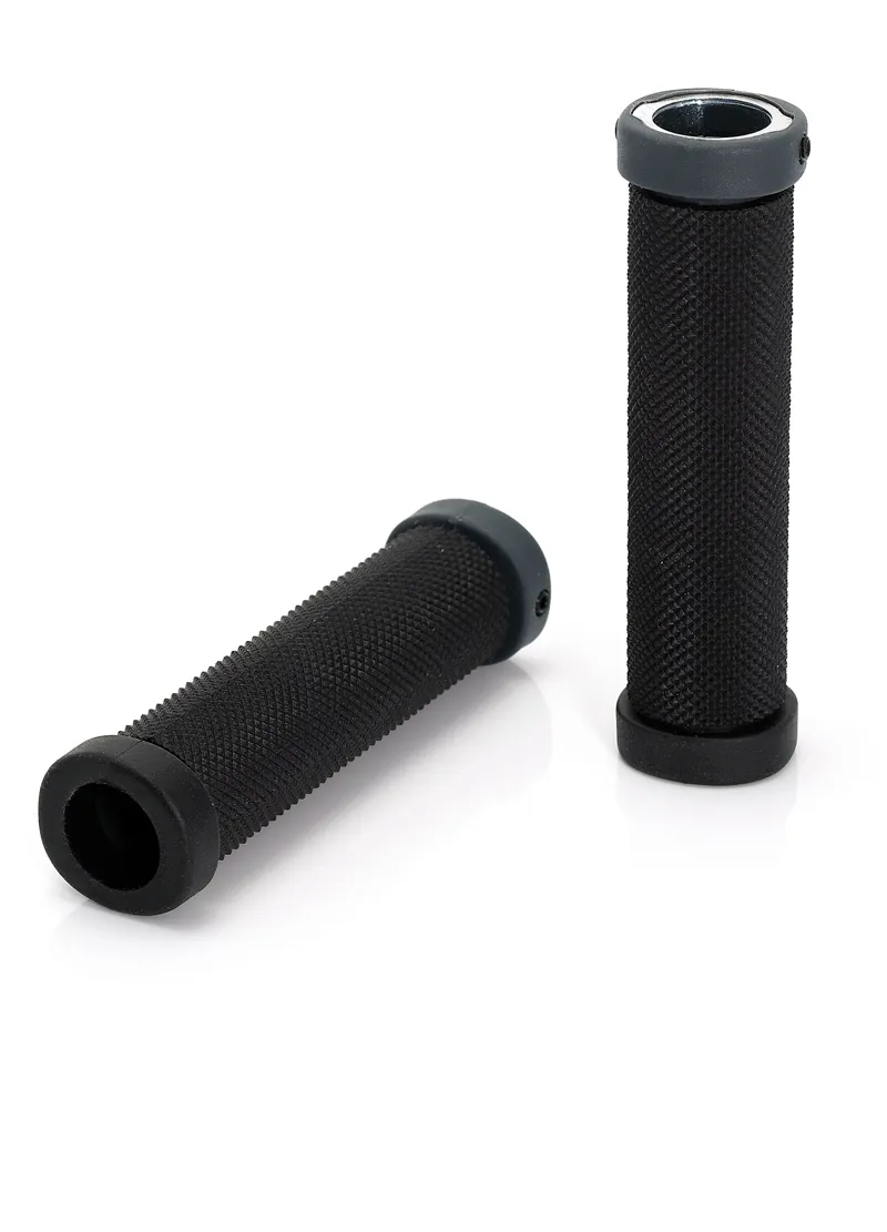 XLC GR-S03 Lock On Handlebar Grips Black