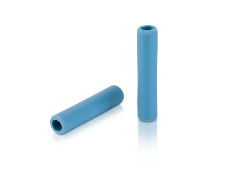 XLC GR-S31 Silicone Handlebar Grips Blue