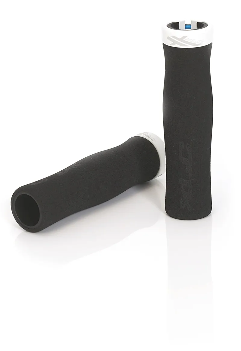 XLC GR-S19 Neoprene Lock On Handlebar Grips Black