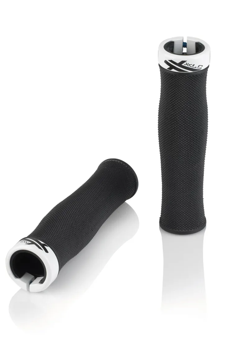 XLC GR-S20 Ergonomic Lock On Handlebar Grips Black