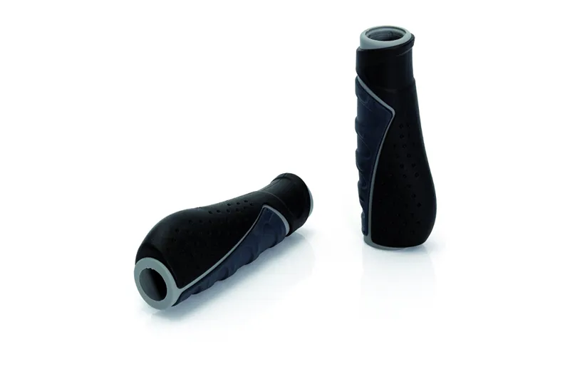 XLC GR-G06 Ergonomic Handlebar Grips Grey-1