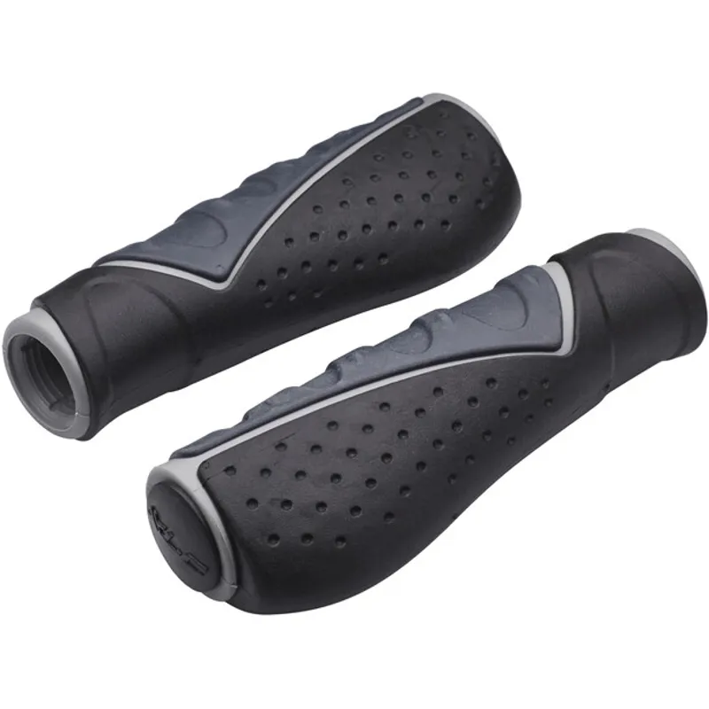XLC GR-G06 Ergonomic Handlebar Grips Grey-3
