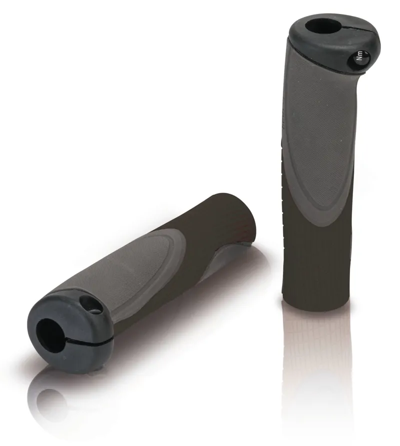 XLC GR-S28 Bo1 Trekking Handlebar Grips Grey