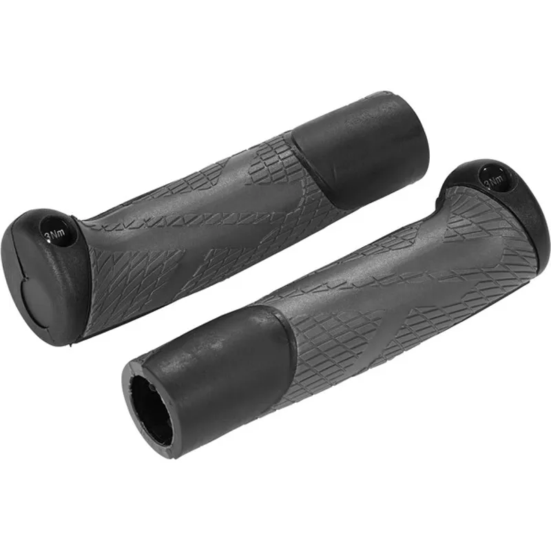 XLC GR-S28 Bo1 Trekking Handlebar Grips Grey-1