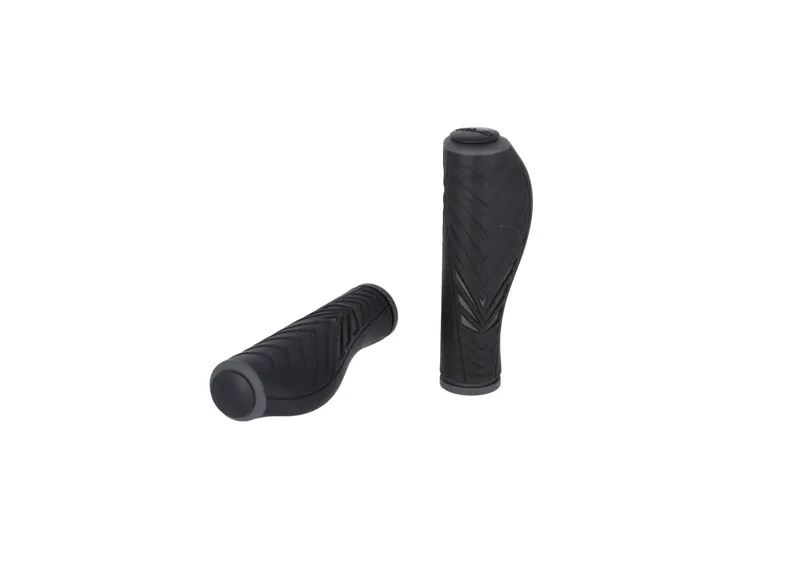 XLC GR-G25 Ergonomic Handlebar Grips Black-1