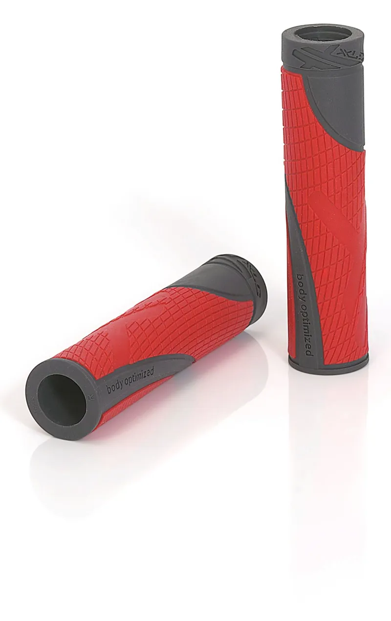 XLC GR-S18 Sport Bo Handlebar Grips Red