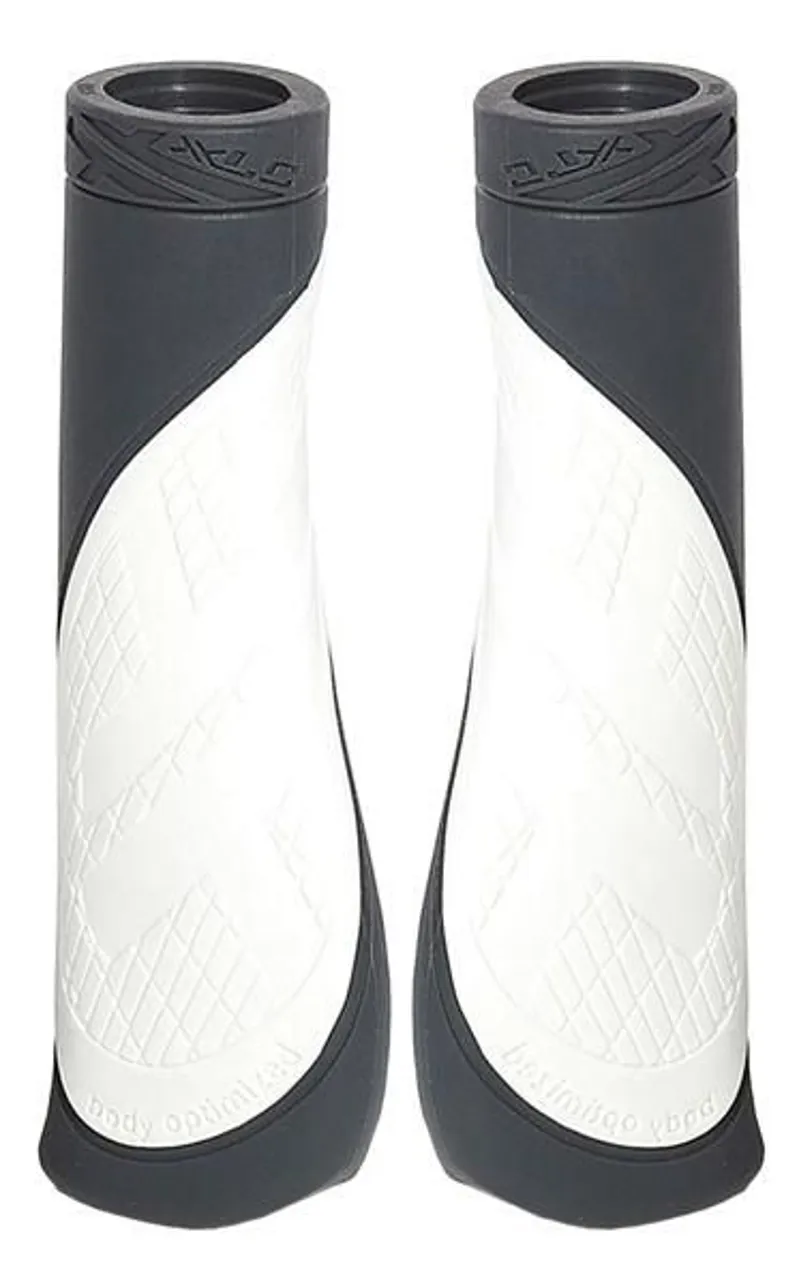 XLC GR-S17 Comfort Bo2 135mm Handlebar Grips White-1
