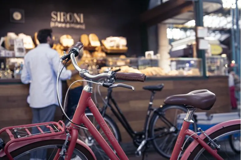 XLC GR-G17 Leather Handlebar Grips Brown-2