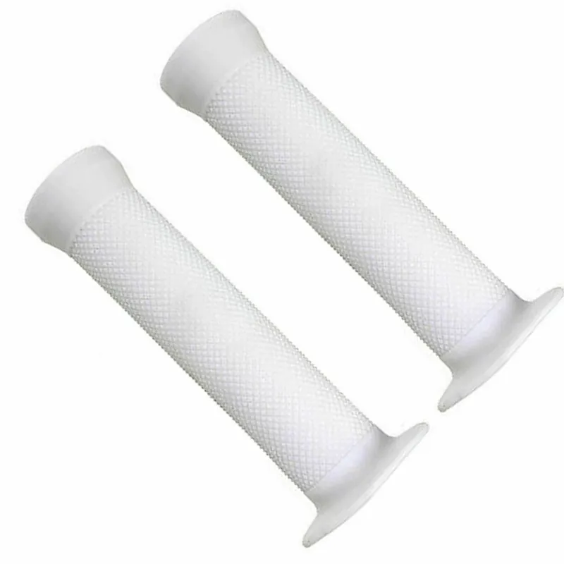 Oxford Darxide BMX Handlebar Grips White-1