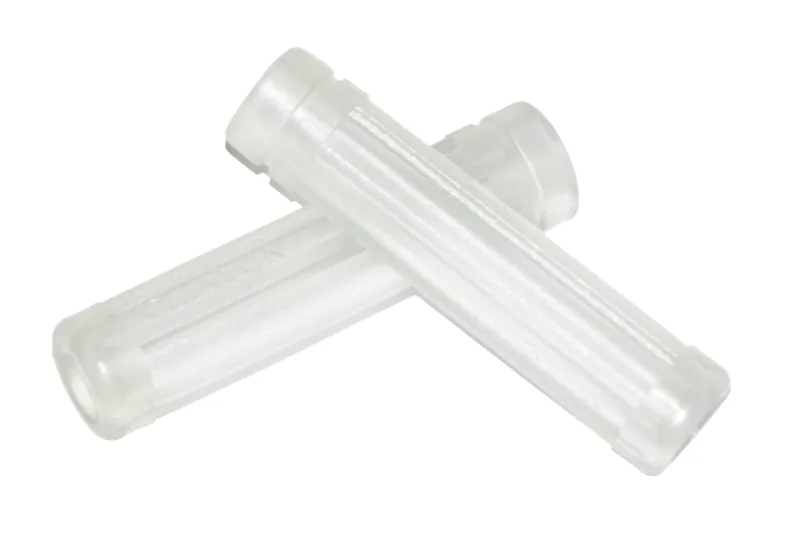 Clinton MTB Gel Handlebar Grips Clear-2